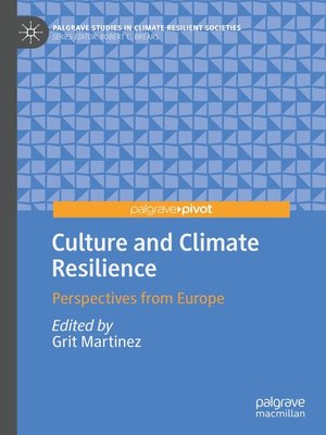 cover image of Culture and Climate Resilience